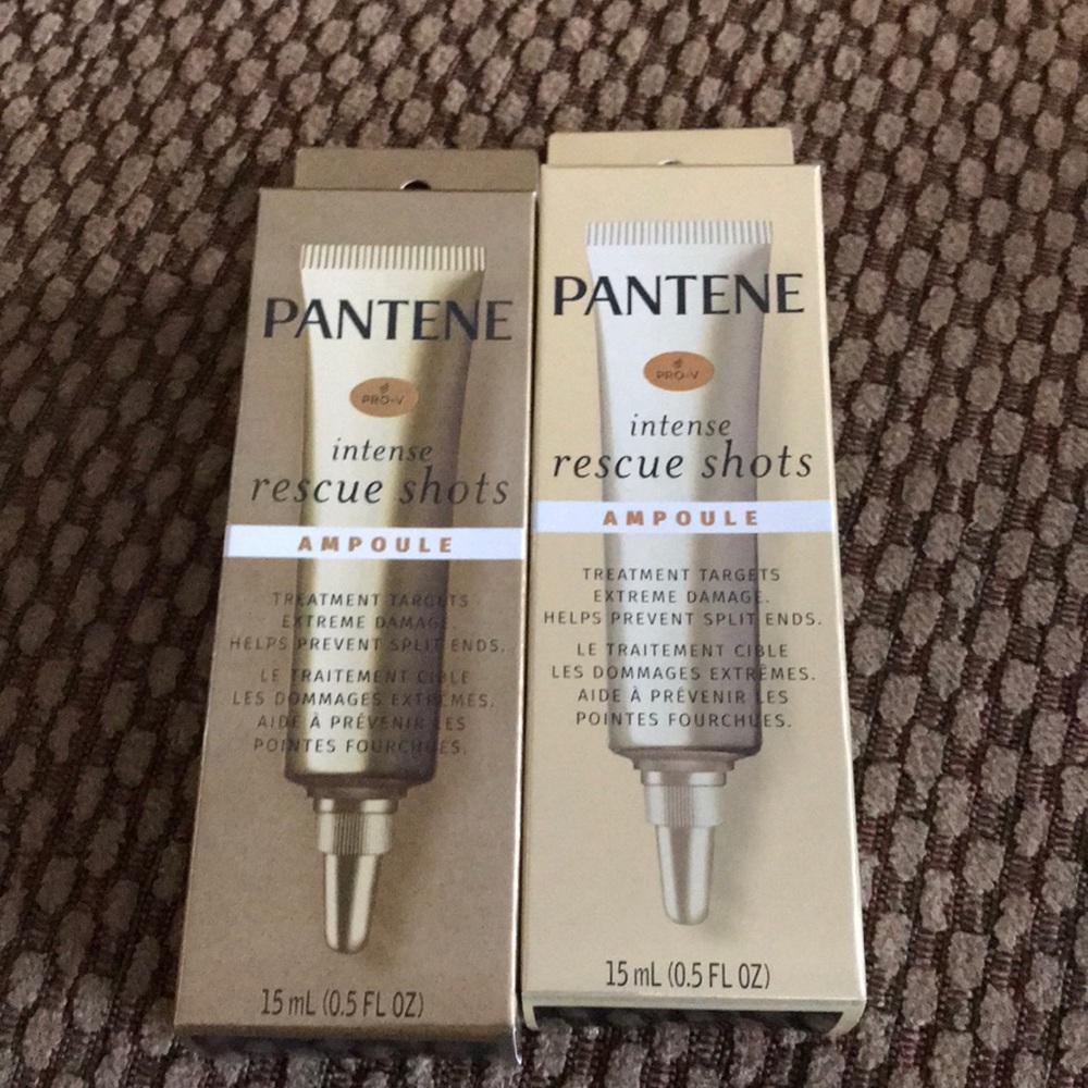 Pantene Intense Rescue Shots